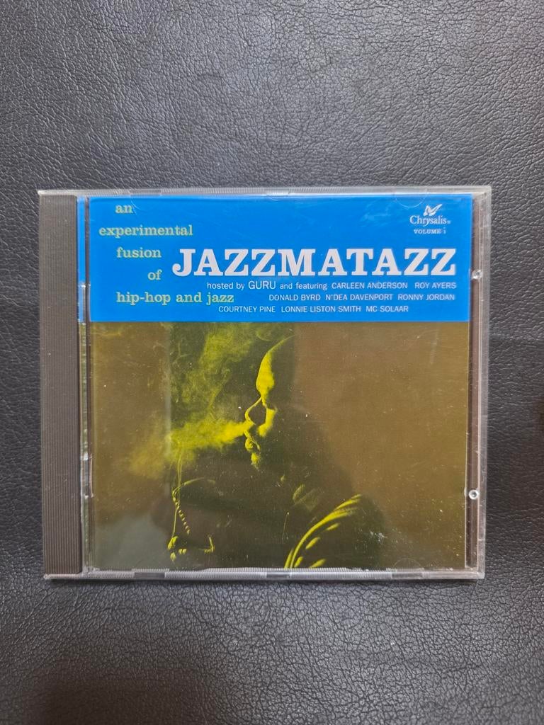Guru Jazzmatazz Volume 1 CD, Ophalen of Verzenden, 2000 tot heden, Zo goed als nieuw