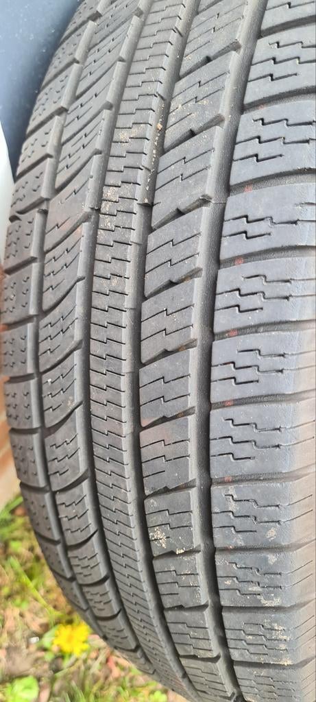 Originele Fiat Punto wielen met banden, Auto-onderdelen, Banden en Velgen, Ophalen, 17 inch, All Season, Banden en Velgen