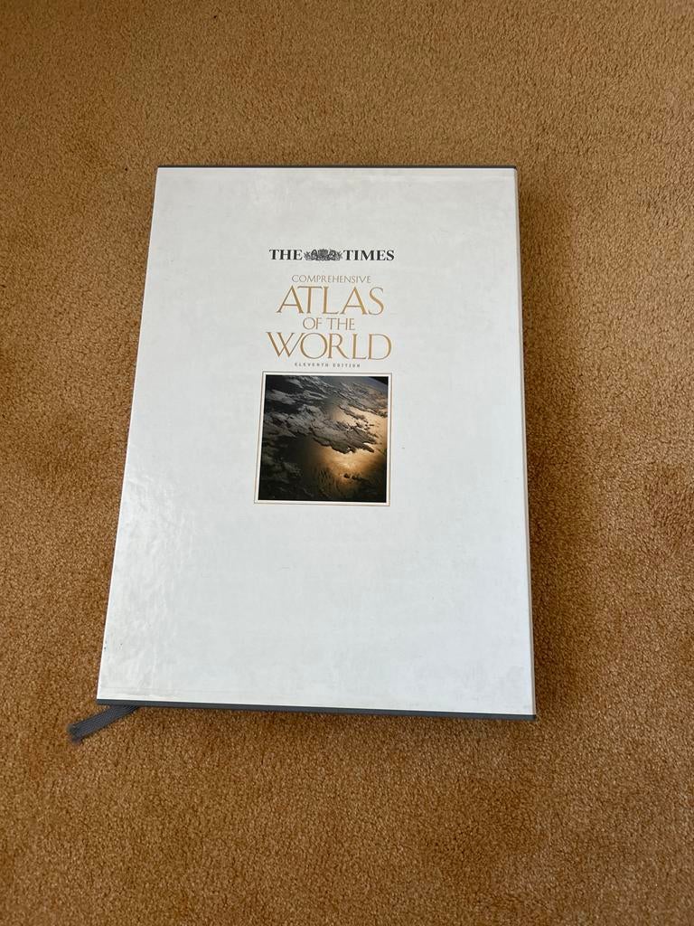 The Times Comprehensive Atlas of the World, Boeken, Overige atlassen, 2000 tot heden, Nieuw, Ophalen of Verzenden