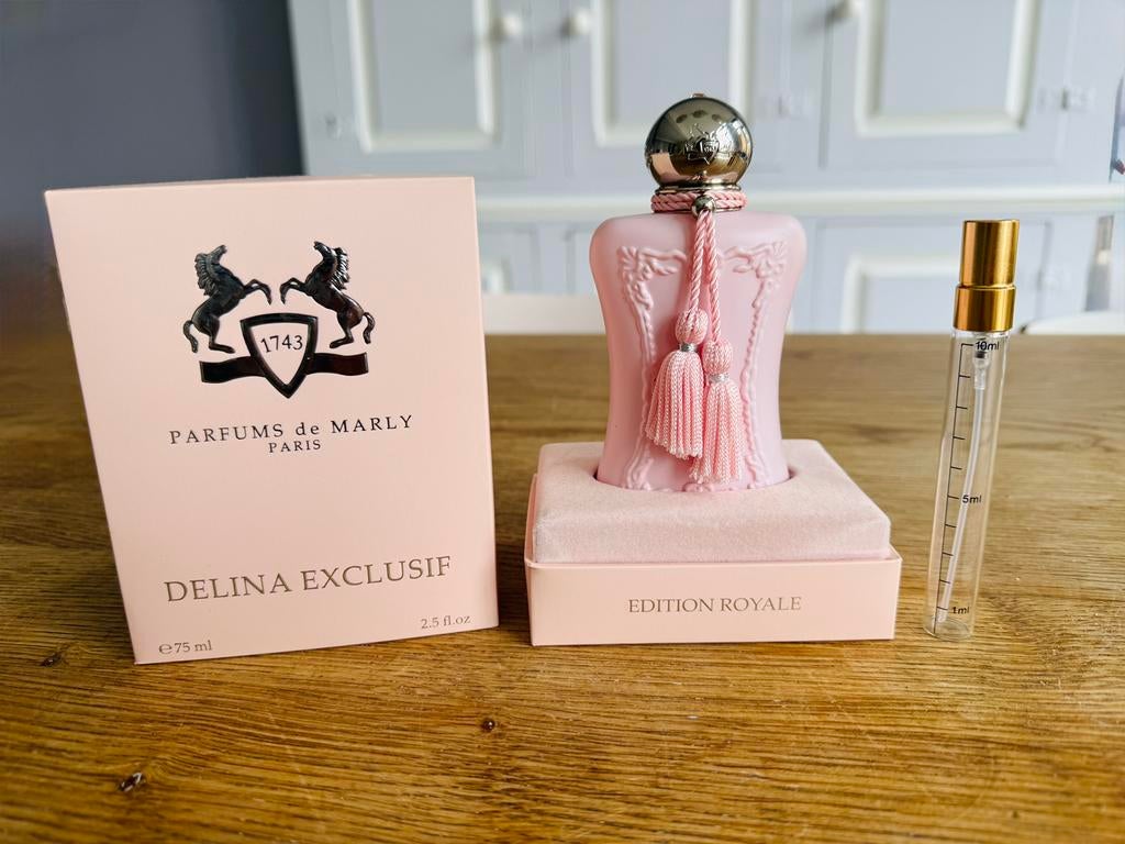Delina Exclusif parfum, sample decant, Ophalen of Verzenden, Nieuw