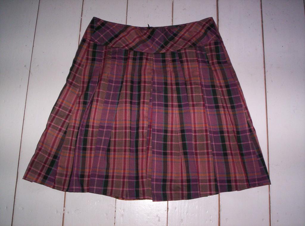 ROKJE van SANDWICH maat 38, mooie kleuren, ruit, Kleding | Dames, Rokken, Maat 38/40 (M), Overige kleuren, Ophalen of Verzenden