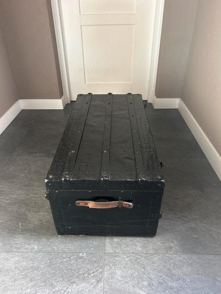 Indonesische Veldkist / Dekenkist - 100x50x40 cm, Huis en Inrichting, Woonaccessoires | Kisten, Gebruikt, Minder dan 50 cm, 50 tot 75 cm