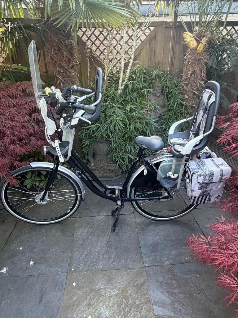 Cortina Roots mamafiets in prima staat, 53 tot 56 cm, Ophalen, Gebruikt, Overige merken