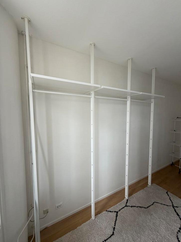 Ikea Elvarli systeem - Open kledingkast/opbergsysteem, Huis en Inrichting, Kasten | Kledingkasten, Zo goed als nieuw, 200 cm of meer