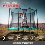 Veiligheidsnet met palen voor Berg Favorit 330 rond, Ophalen, Holland, Berg, Zo goed als nieuw