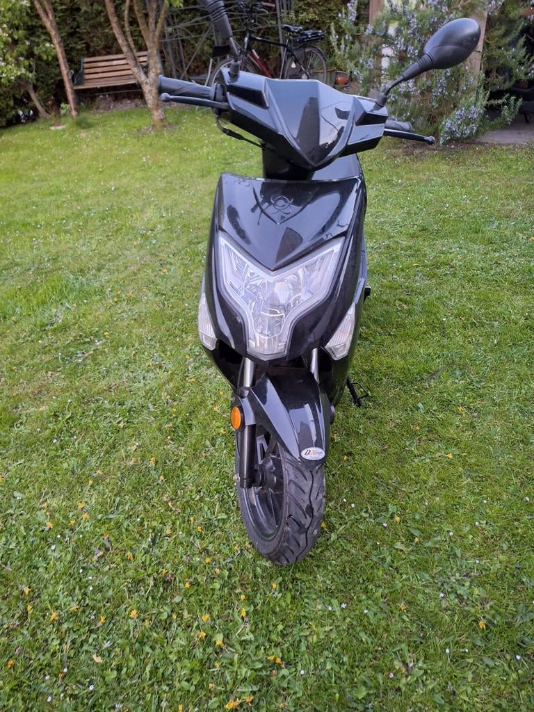 Scooter/handel partij: AGMEagle, PeugeotKisbee, SymFiddle 2, Fietsen en Brommers, Ophalen of Verzenden, Gebruikt