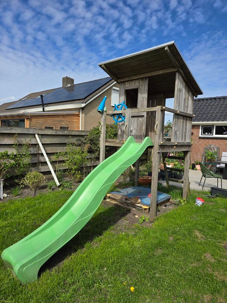 Speelhuis, Ophalen, Gebruikt