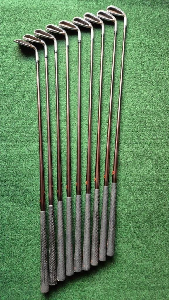 TaylorMade SuperSteel Burner ijzerset 3 t/m SW  complete set, Sport en Fitness, Golf, Gebruikt, Set, Overige merken, Ophalen of Verzenden