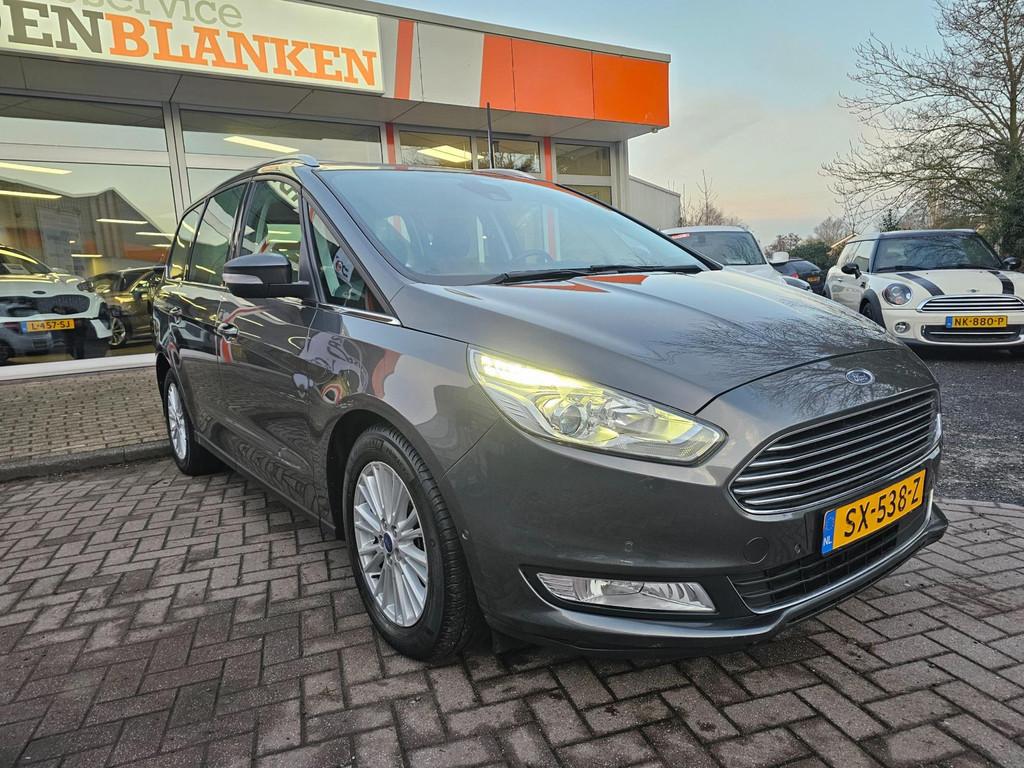 Ford Galaxy 1.5 Titanium 7 persoons BJ.2018 / Navigatie / Pd, Auto's, USB, Euro 6, 4 cilinders, 7 stoelen