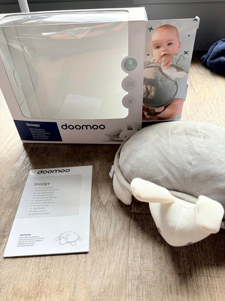 Doomoo Snoogy Warmtekussen -  nieuw, Overige typen, Zo goed als nieuw, Rug, Ophalen