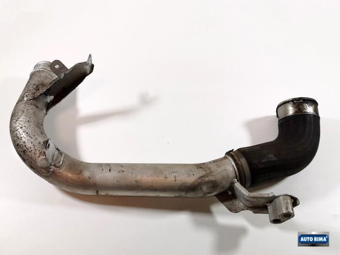 Intercooler Buis van een Volvo V70, Auto-onderdelen, Airco en Verwarming, Volvo, Gebruikt, 3 maanden garantie, Ophalen of Verzenden