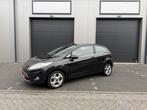 Ford Fiësta 1.6 120pk Titanium 2009 Zwart (Nieuwe Apk), Auto's, Stof, 31 €/maand, 4 cilinders, Parkeersensor
