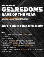 Nachtwacht gelderdom 2 tickets, Tickets en Kaartjes