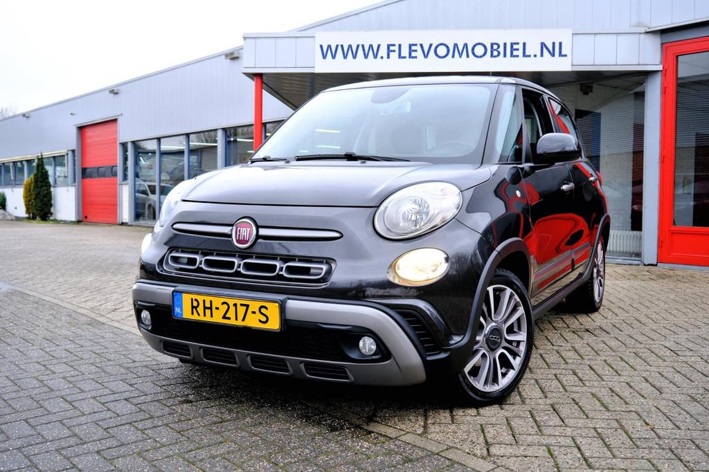Fiat 500 L 0.9 TwinAir Cross Navi|Clima|Cam|LMV, Auto's, Fiat, Voorwielaandrijving, Gebruikt, Euro 6, Handgeschakeld