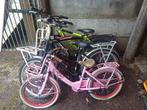 Vier kinderfietsen - Alpina, B'Twin, Batavus, Fietsen en Brommers, Ophalen, Gebruikt, 16 tot 20 inch, Alpina, B'Twin