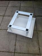 Wasmachine of droger verhoger met lekbak wit, Ophalen