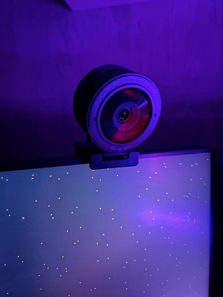 Razer Kiyo Pro Webcam, Computers en Software, Webcams, Zo goed als nieuw, Microfoon, Ophalen of Verzenden