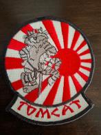 Navy Patch F-14 Tomcat, Ophalen of Verzenden, Marine, Amerika, Embleem of Badge