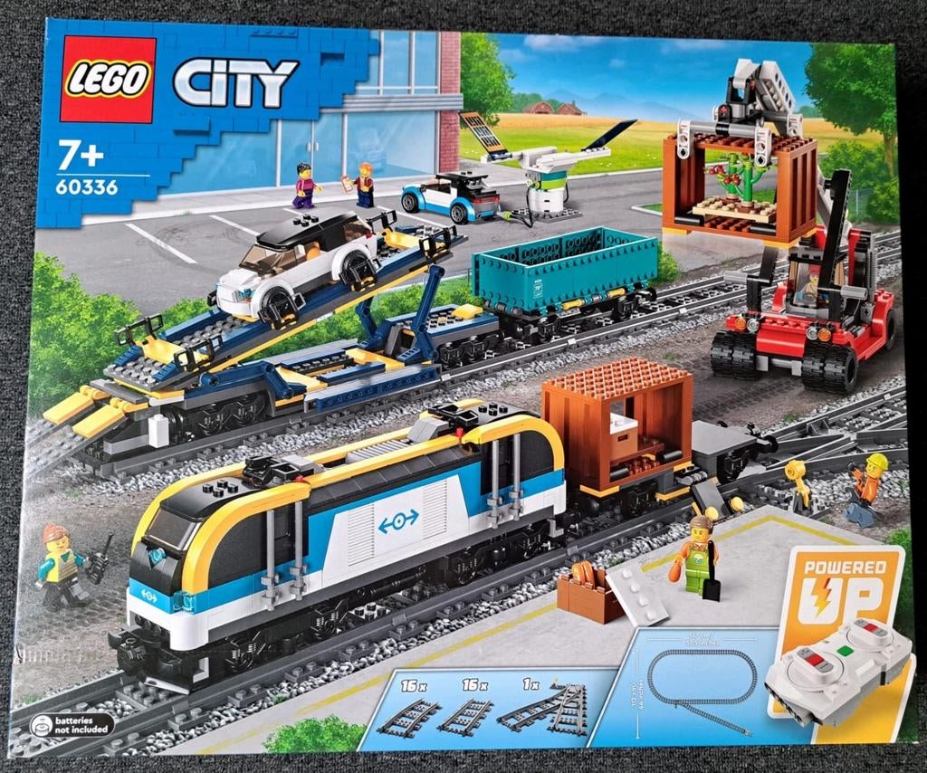 Lego City 60336 Goederentrein - Nieuw in Doos!, Ophalen of Verzenden, Nieuw, Complete set, Lego