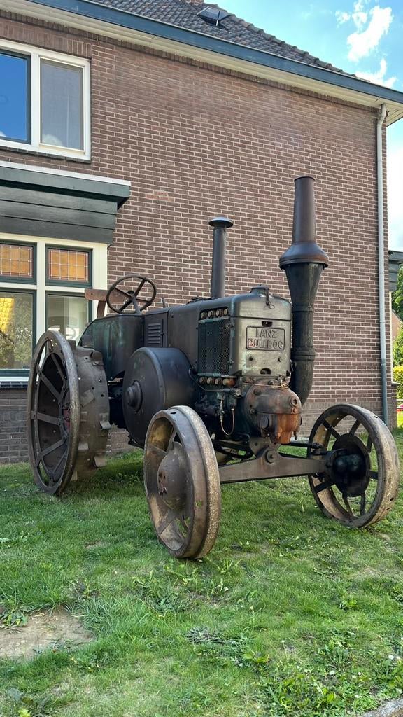 Lanz gloeikop HR7 1941 John Deere R, Lanz Bulldog 2416, 2816, Ophalen