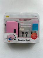 Nintendo 3DS starter pack nieuw roze, Spelcomputers en Games, Ophalen of Verzenden, Zo goed als nieuw, 3DS, Overige typen