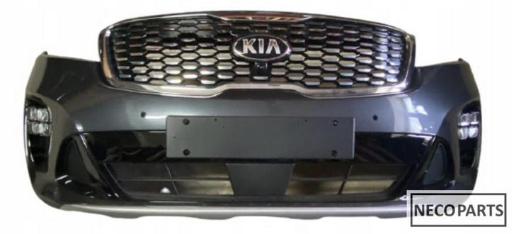 BUMPER KIA SORENTO GT LINE VOORBUMPER COMPLEET ORIGINEEL, Auto-onderdelen, Carrosserie en Plaatwerk, Kia, Gebruikt, Ophalen of Verzenden