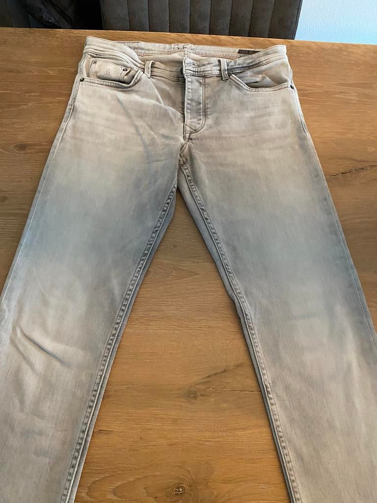 Hallinger spijkerbroek 32/36, Kleding | Heren, Ophalen of Verzenden, Zo goed als nieuw, Blauw, W36 - W38 (confectie 52/54)