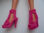 barbie schoenen roze ribbel nieuw, Ophalen of Verzenden, Nieuw, Barbie
