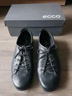 Leren sneakers voor dames / heren -- maat 41 -- Ecco, Ecco, Zwart, Ophalen of Verzenden, Sneakers of Gympen