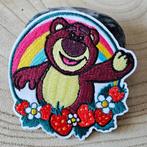 Strijk embleem Iron on Patch applicatie Beer, Hobby en Vrije tijd, D, Verzenden, Nieuw, D