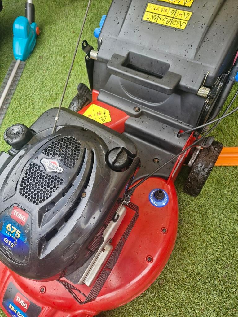 Toro sr4 super recycler  professionele machine., Tuin en Terras, Ophalen, 50 cm of meer