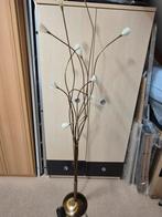 Bronzen staande lamp met 10 armen, 180 cm, Huis en Inrichting, Ophalen, Zo goed als nieuw, Metaal, 150 tot 200 cm