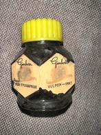 vintage flesje gimborn vulpeninkt leeg, Diversen, Schrijfwaren, Ophalen of Verzenden, Zo goed als nieuw