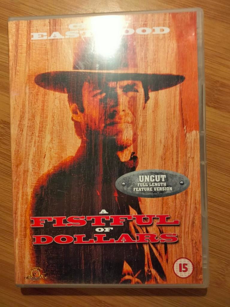 A Fistful of Dollars (Uncut) - Leone Clint Eastwood DVD, Cd's en Dvd's, Vanaf 16 jaar, Ophalen of Verzenden, Gebruikt, Overige genres