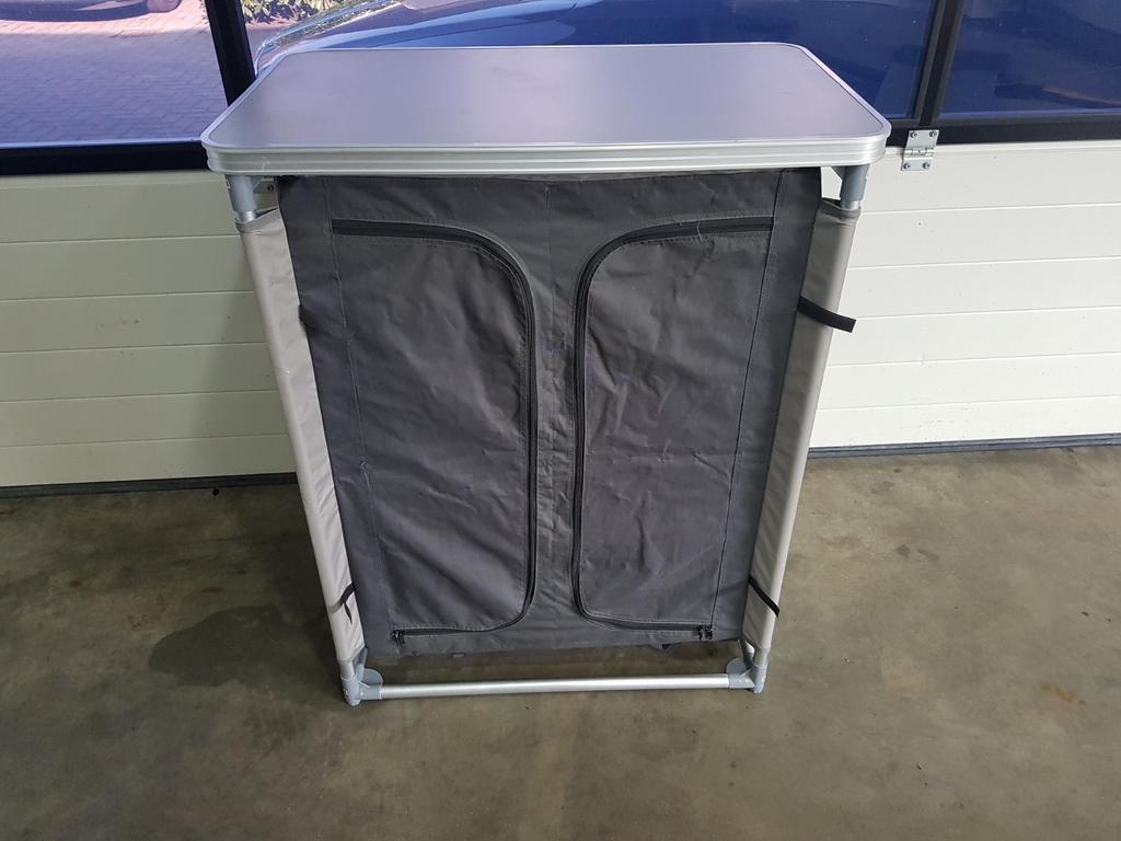 Obelink Brussel Luxe campingkast., Caravans en Kamperen, Kampeermeubelen, Ophalen, Gebruikt, Campingkast