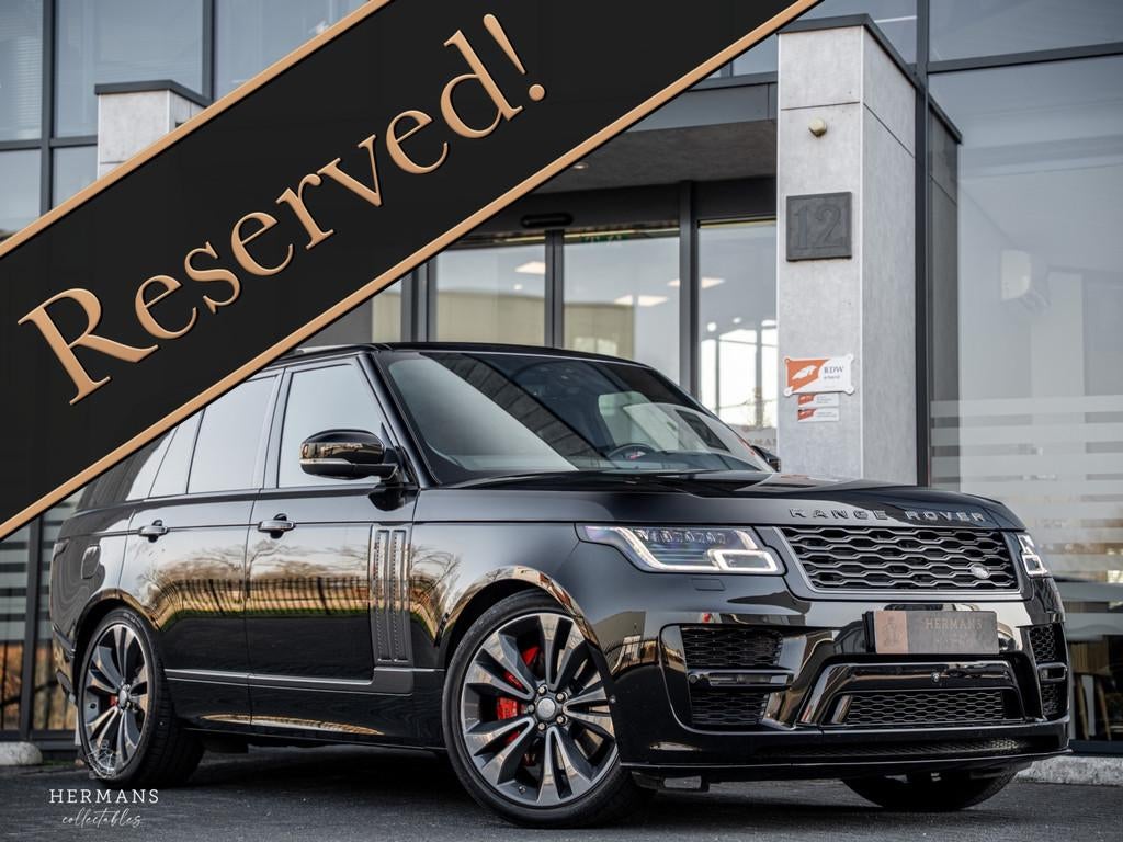 Land Rover Range Rover P565 SVAutobiography / Meridian / Car, Gebruikt, 565 pk, Zwart, Bedrijf