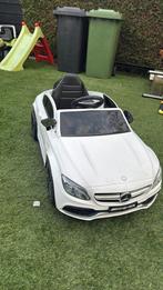 Mercedes amg 12 volt elektrische auto, Ophalen, Zo goed als nieuw