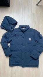 Carhartt Alpine Coat Parka Large, Kleding | Heren, Polo's, Ophalen of Verzenden, Gedragen, Maat 52/54 (L), Blauw