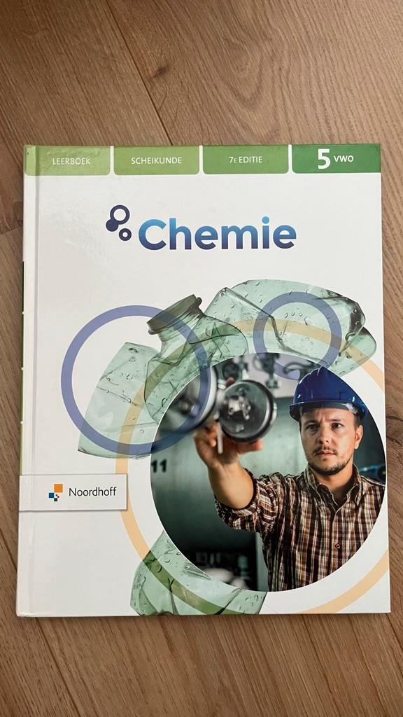 Chemie methode 5vwo leerboek - Goed onderhouden, Boeken, Schoolboeken, Zo goed als nieuw, Scheikunde, VWO, Ophalen of Verzenden