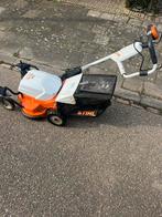 Stihl RMA 765 V maaier, Tuin en Terras, Grasmaaiers, Gebruikt, Accu-grasmaaier, Versnellingen, Ophalen of Verzenden