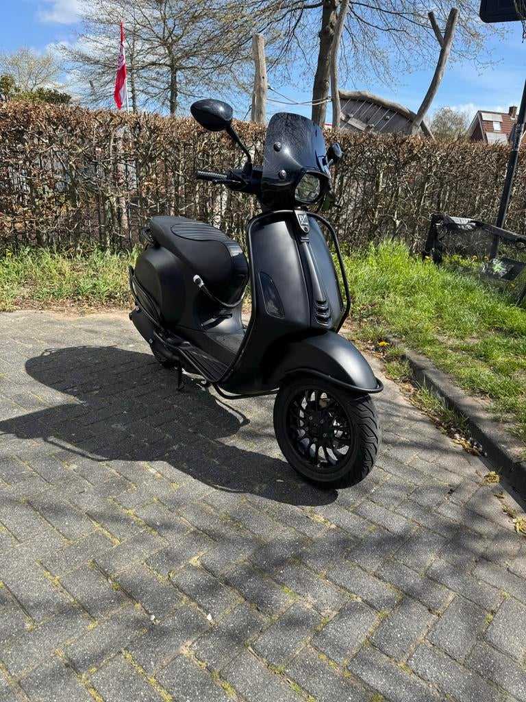 Vespa Sprint 2020 4T IGET, Maximaal 45 km/u, Vespa S, Ophalen of Verzenden, Zo goed als nieuw