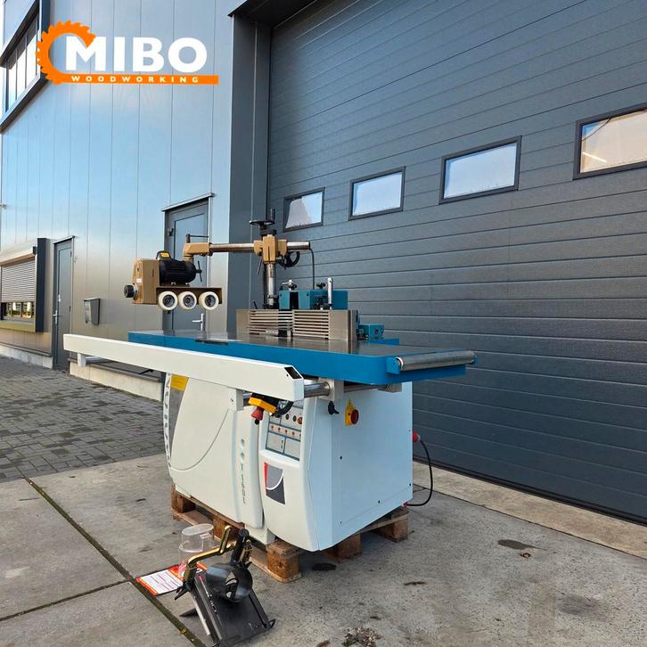 Paoloni freesmachine tafelfrees als nieuw ** aigner, Doe-het-zelf en Verbouw, Gereedschap | Freesmachines, Zo goed als nieuw, Elektrisch