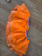 2 stuks Koningsdag rokjes voor 2-4 jaar (met kleine gaatjes), Ophalen, Gebruikt, Onbekend, Meisje