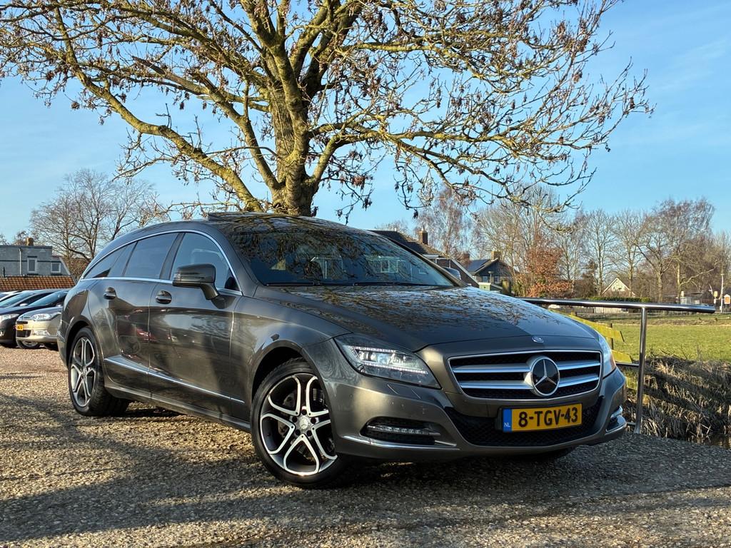 Mercedes-Benz CLS-klasse Shooting Brake 350 CDI | Automaat +, Auto's, Mercedes-Benz, Automaat, Euro 5, Achterwielaandrijving, Gebruikt
