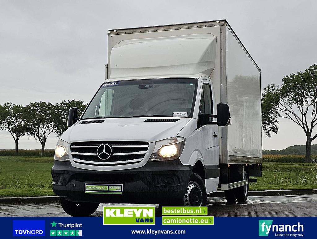 MERCEDES-BENZ SPRINTER 516 automaat euro6, Auto's, Bestelauto's, Automaat, 3412 kg, Gebruikt, Euro 6