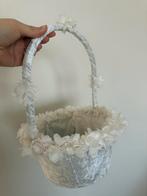 Gebroken wit bruidsmeisjesmandje / halaymendil, Ophalen of Verzenden, Zo goed als nieuw, 104 of kleiner, Meisje