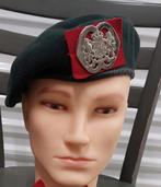 KL baret NATRES, Ophalen of Verzenden, Landmacht, Nederland, Helm of Baret