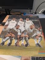 Elftalfoto, REAL Madrid uit VI, met Beckham, Zidane, Carlos, Verzamelen, Ophalen of Verzenden, Zo goed als nieuw, Buitenlandse clubs