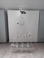 Kerstdecoratie 6x waxinelichtjes, Diversen, Kerst, Ophalen, Zo goed als nieuw