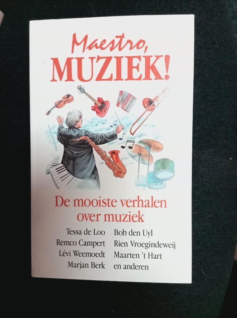 Maestro, MUZIEK!, Boeken, Overige Boeken, Gelezen, Ophalen